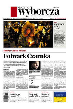 Gazeta Wyborcza Szczecin 277/2022