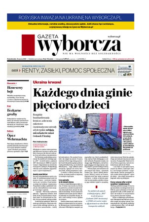 Gazeta Wyborcza Szczecin 66/2022