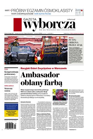 Gazeta Wyborcza Toruń 107/2022