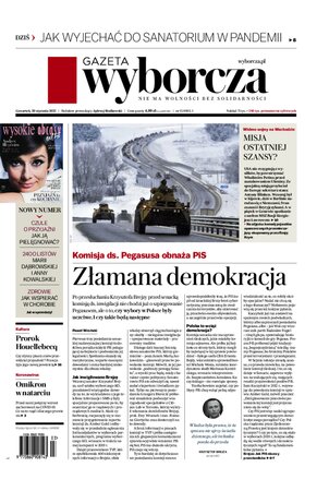 Gazeta Wyborcza Toruń 15/2022