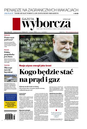 Gazeta Wyborcza Toruń 163/2022