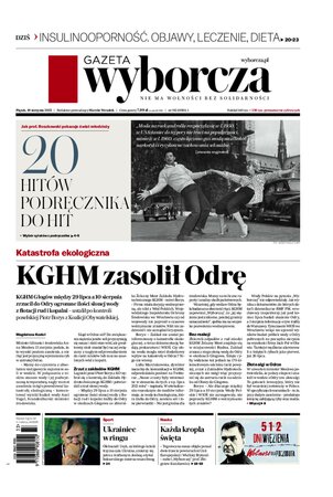 Gazeta Wyborcza Toruń 192/2022