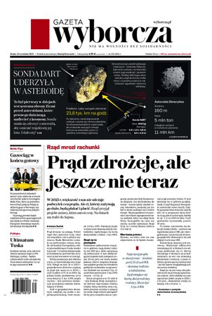 Gazeta Wyborcza Toruń 226/2022