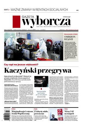 Gazeta Wyborcza Toruń 26/2022