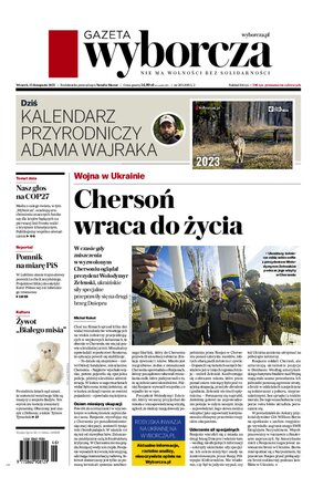 Gazeta Wyborcza Toruń 265/2022