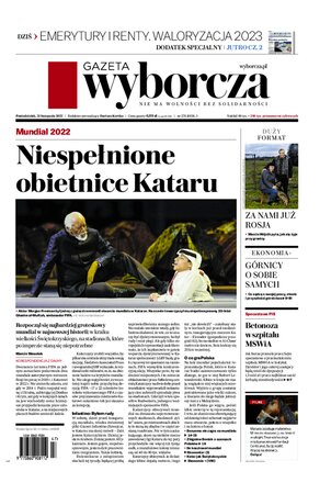 Gazeta Wyborcza Toruń 270/2022