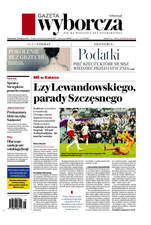 Gazeta Wyborcza Toruń 276/2022