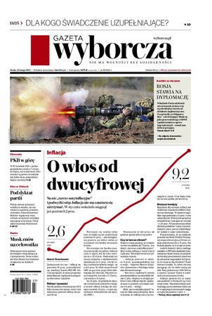 Gazeta Wyborcza Toruń 38/2022