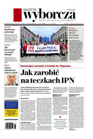 Gazeta Wyborcza Trójmiasto 101/2022