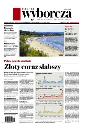 Gazeta Wyborcza Trójmiasto 162/2022