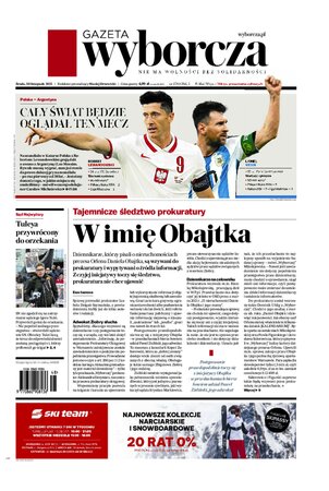 Gazeta Wyborcza Trójmiasto 278/2022