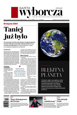 Gazeta Wyborcza Trójmiasto 284/2022