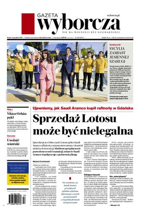Gazeta Wyborcza Trójmiasto 290/2022