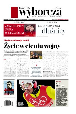 Gazeta Wyborcza Trójmiasto 36/2022