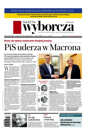 Gazeta Wyborcza Trójmiasto 82/2022