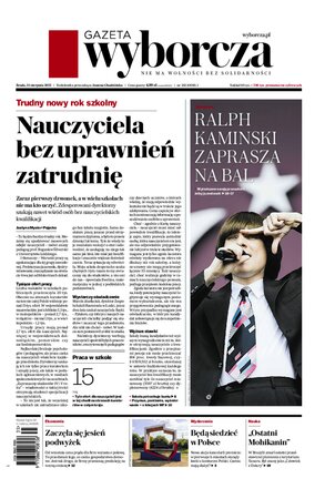 Gazeta Wyborcza Wrocław 202/2022