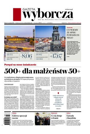 Gazeta Wyborcza Wrocław 220/2022