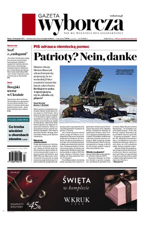 Gazeta Wyborcza Wrocław 274/2022