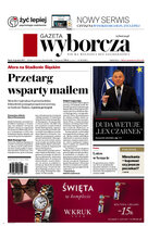 Gazeta Wyborcza Wrocław 292/2022