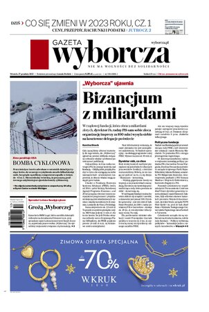 Gazeta Wyborcza Wrocław 300/2022