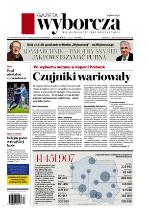 Gazeta Wyborcza Wrocław 98/2022