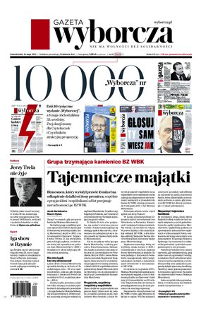 Gazeta Wyborcza Zielona Góra i Gorzów Wielkopolski 112/2022