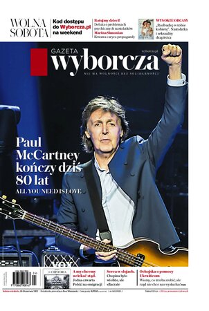 Gazeta Wyborcza Zielona Góra i Gorzów Wielkopolski 140/2022