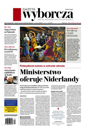 Gazeta Wyborcza Zielona Góra i Gorzów Wielkopolski 179/2022