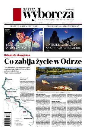 Gazeta Wyborcza Zielona Góra i Gorzów Wielkopolski 187/2022