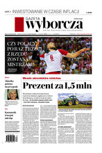 Gazeta Wyborcza Zielona Góra i Gorzów Wielkopolski 198/2022