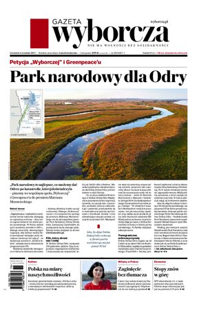 Gazeta Wyborcza Zielona Góra i Gorzów Wielkopolski 209/2022