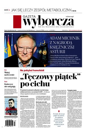 Gazeta Wyborcza Zielona Góra i Gorzów Wielkopolski 252/2022