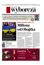 Gazeta Wyborcza Zielona Góra i Gorzów Wielkopolski 298/2022