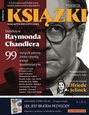Książki. Magazyn do czytania 3/2022