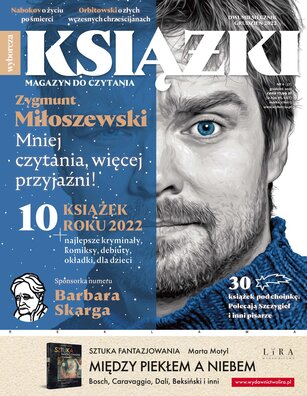 Książki. Magazyn do czytania 6/2022