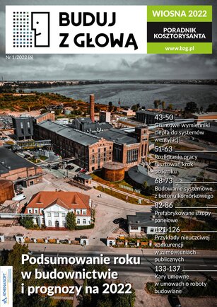 Buduj z Głową. Poradnik Kosztorysanta 1/2022
