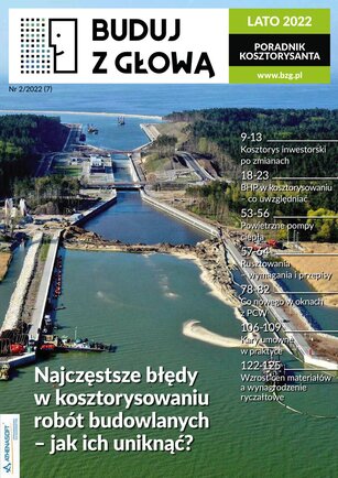 Buduj z Głową. Poradnik Kosztorysanta 2/2022