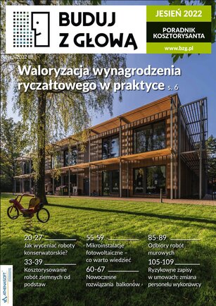 Buduj z Głową. Poradnik Kosztorysanta 3/2022