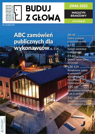 Buduj z Głową. Poradnik Kosztorysanta 4/2022