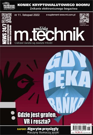 Młody Technik 11/2022