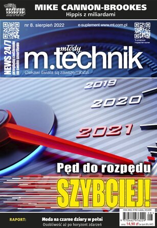 Młody Technik 8/2022
