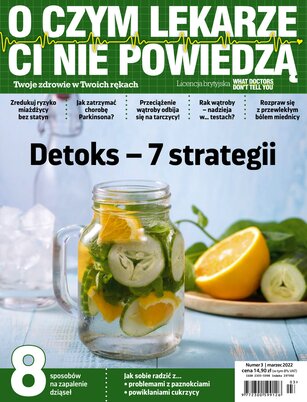 O Czym Lekarze Ci Nie Powiedzą 3/2022