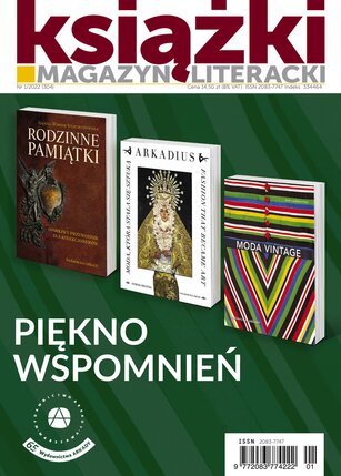 Magazyn Literacki KSIĄŻKI 1/2022