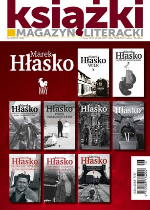 Magazyn Literacki KSIĄŻKI 6/2022