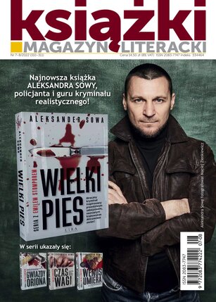 Magazyn Literacki KSIĄŻKI 7-8/2022