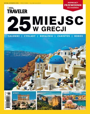 National Geographic Extra 2/2022 - 25 miejsc w Grecji