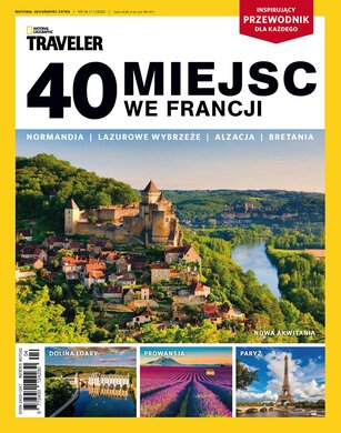 National Geographic Extra 4/2022 - 40 miejsc we Francji