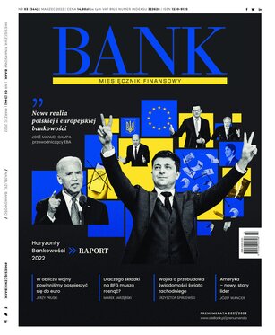 BANK Miesięcznik Finansowy 3/2022