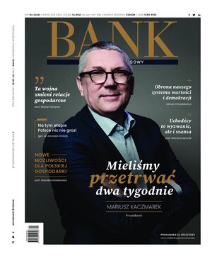 BANK Miesięcznik Finansowy 4/2022