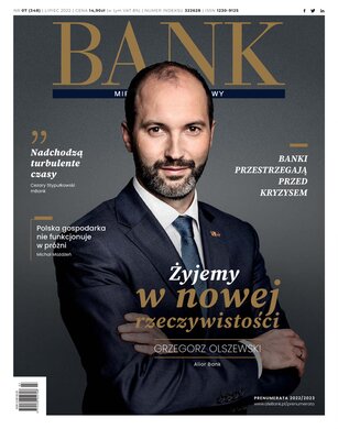 BANK Miesięcznik Finansowy 7/2022